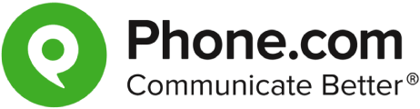 The Phone.com  Logo.