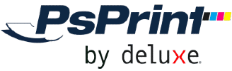 The PsPrint logo.