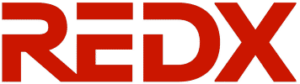 The REDX logo.