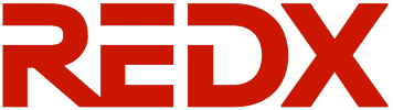 The REDX logo.