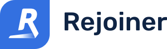 The Rejoiner logo.
