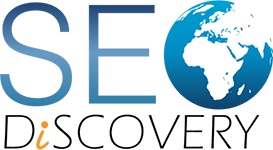 The SEO Discovery logo.