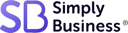 Simply Business logo.