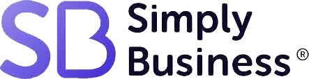 Simply Business logo.