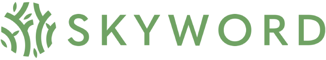 The Skyword logo.