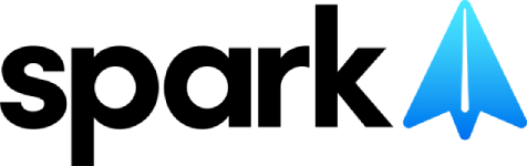 The Spark logo.
