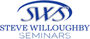 The Steve Willoughby Seminars logo.