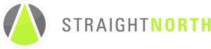 The Straight North logo.