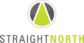 The Straight North logo.