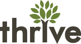 The Thrive logo.