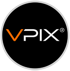 The VPiX logo.