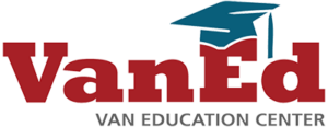 The Van Education Center logo.