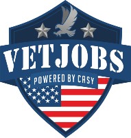 VetJobs logo.