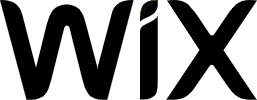 The Wix logo.
