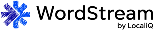The WordStream logo.