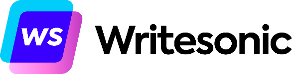 The Writesonic logo.