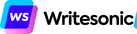 The Writesonic logo.