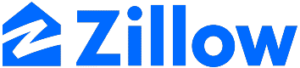 The Zillow logo.