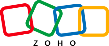 The Zoho logo.