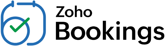 The Zoho Bookings logo.