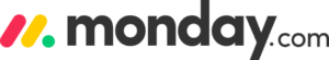 The monday.com logo.