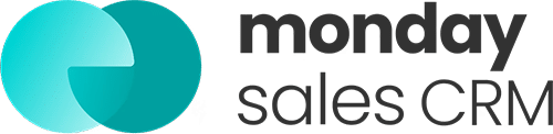 monday sales CRM logo.