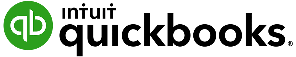 Quickbooks logo that links to QuickBooks homepage.