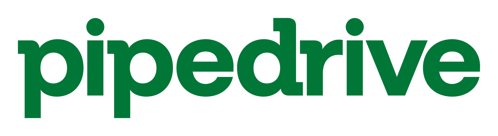 pipedrive logo in green