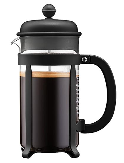 Sample of a Bodum French press from Amazon.