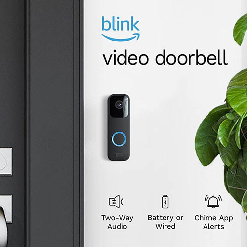 Video doorbell from Amazon.
