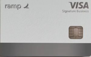 Ramp Credit Card sample.