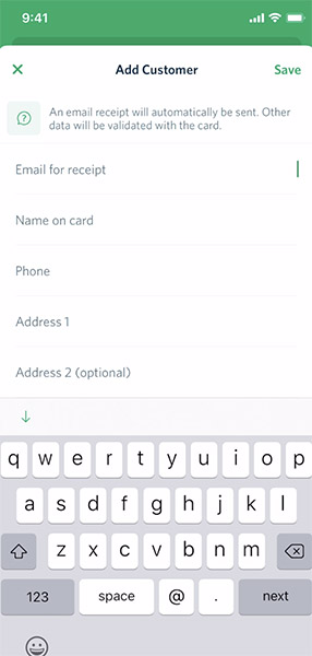 Adding customer details on Payments for Stripe.