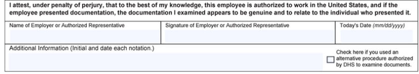 How To Fill Out An I-9 Form (+ Video Guide)