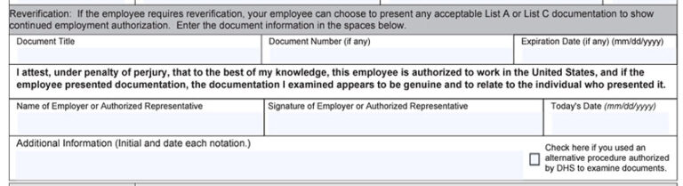 How To Fill Out An I-9 Form (+ Video Guide)