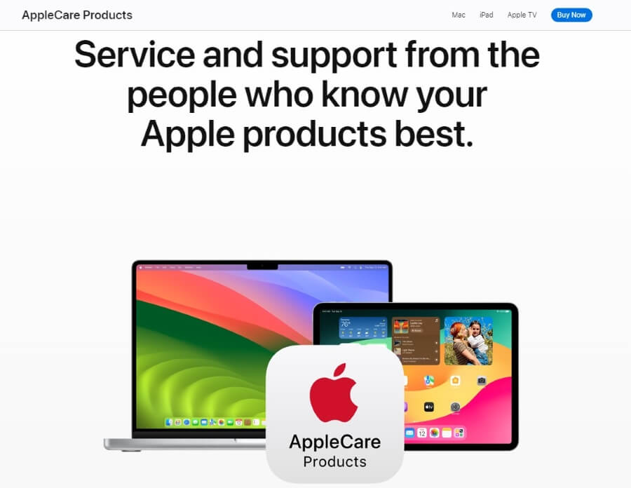 An overview of what AppleCare products can do for customers.
