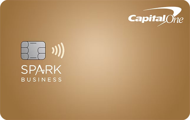 Capital One Spark Classic for Business logo.