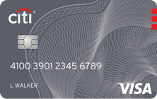 Costco Anywhere Visa Business Card by Citi sample.