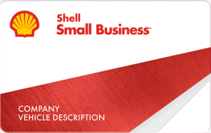 Shell Small Business Card.
