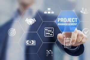 An individual using the best project management software
