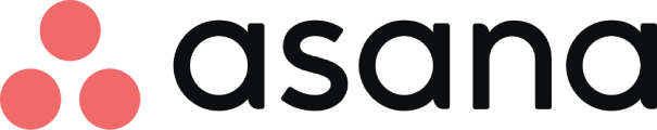 The Asana logo.