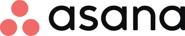 Asana logo.