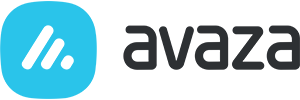 The Avaza logo.