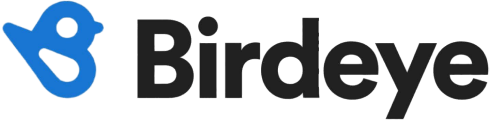 The Birdeye logo.