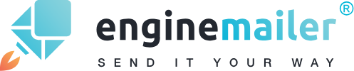 The Enginemailer logo.