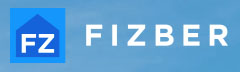 Fizber logo.