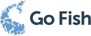 The Go Fish Digital logo.