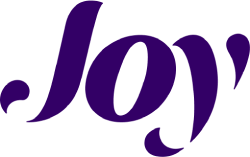 The Joy logo.