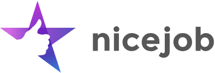 The NiceJob logo.