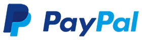 PayPal logo.