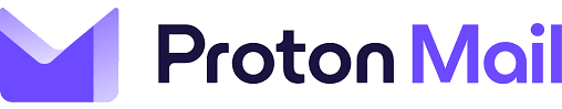 The ProtonMail logo.